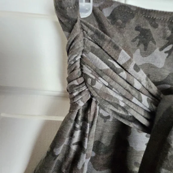 Women Camflouge Streetwear Skirt Size Large - Picture 3 of 10